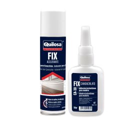 FIX KIT CA-30 Adhesivo de Cianoacrilato + Activador en Spray