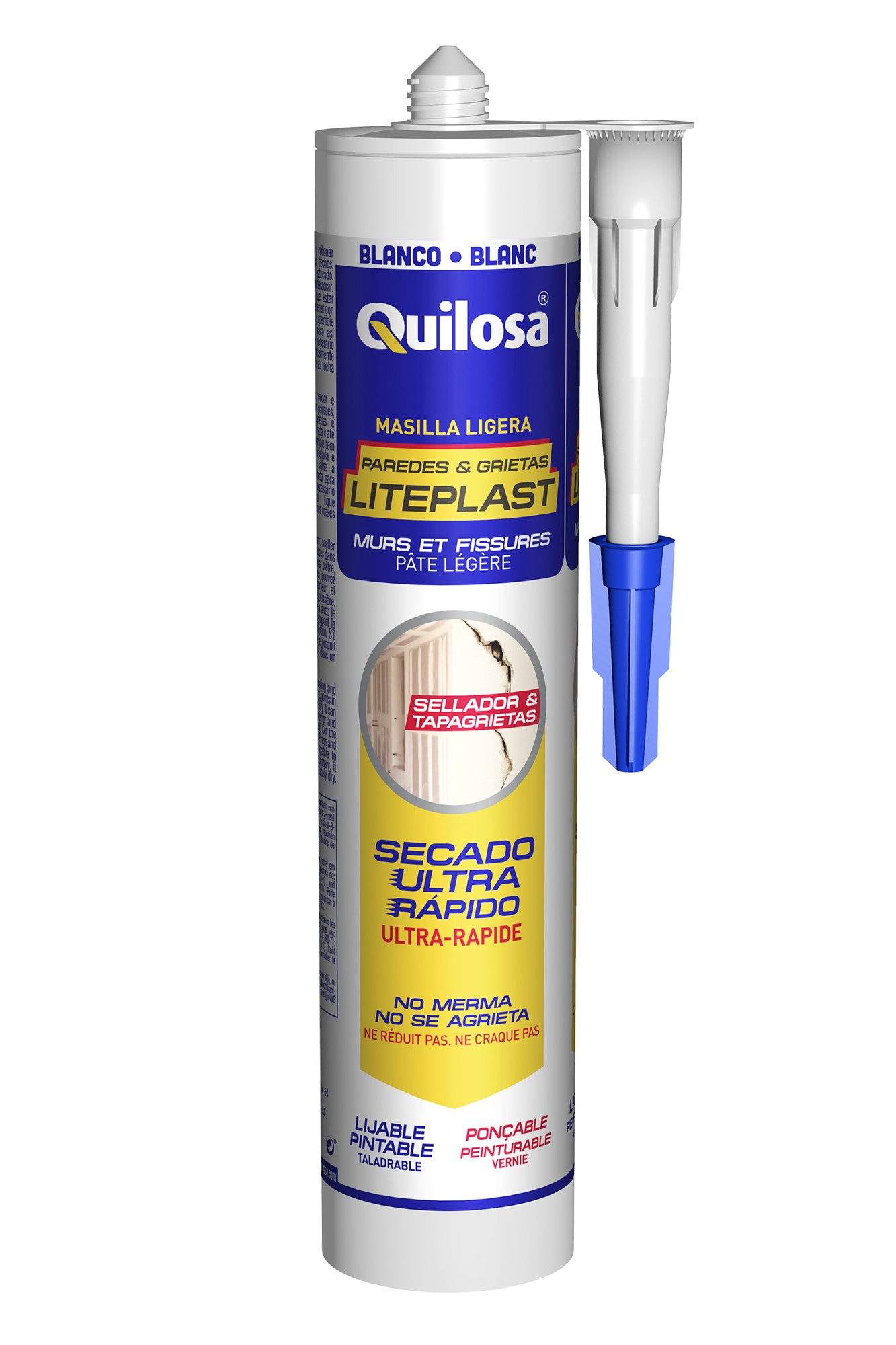 LITEPLAST Masilla Ligera Paredes & Grietas