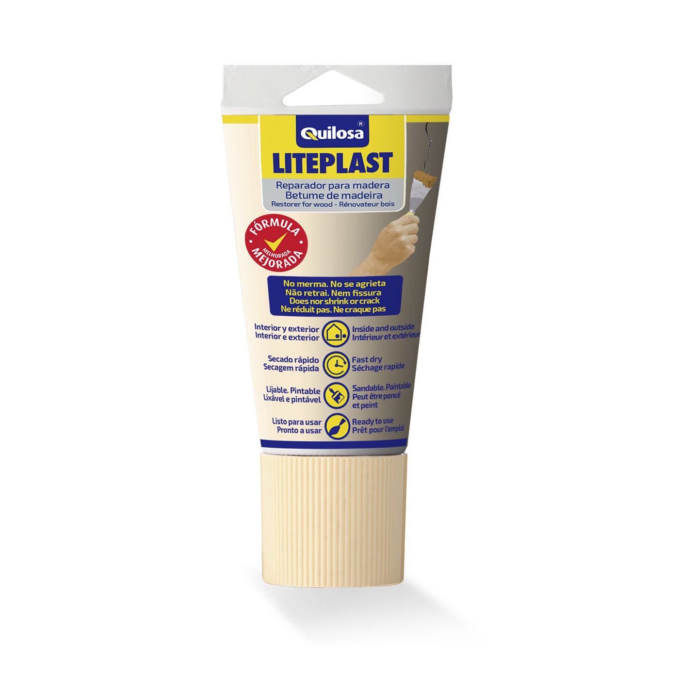 LITEPLAST Reparador para madera 150 ml haya