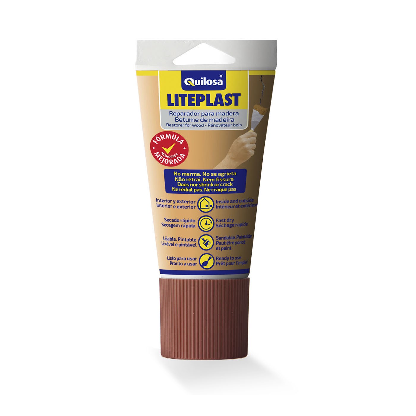 LITEPLAST Reparador para Madera 150 ml roble
