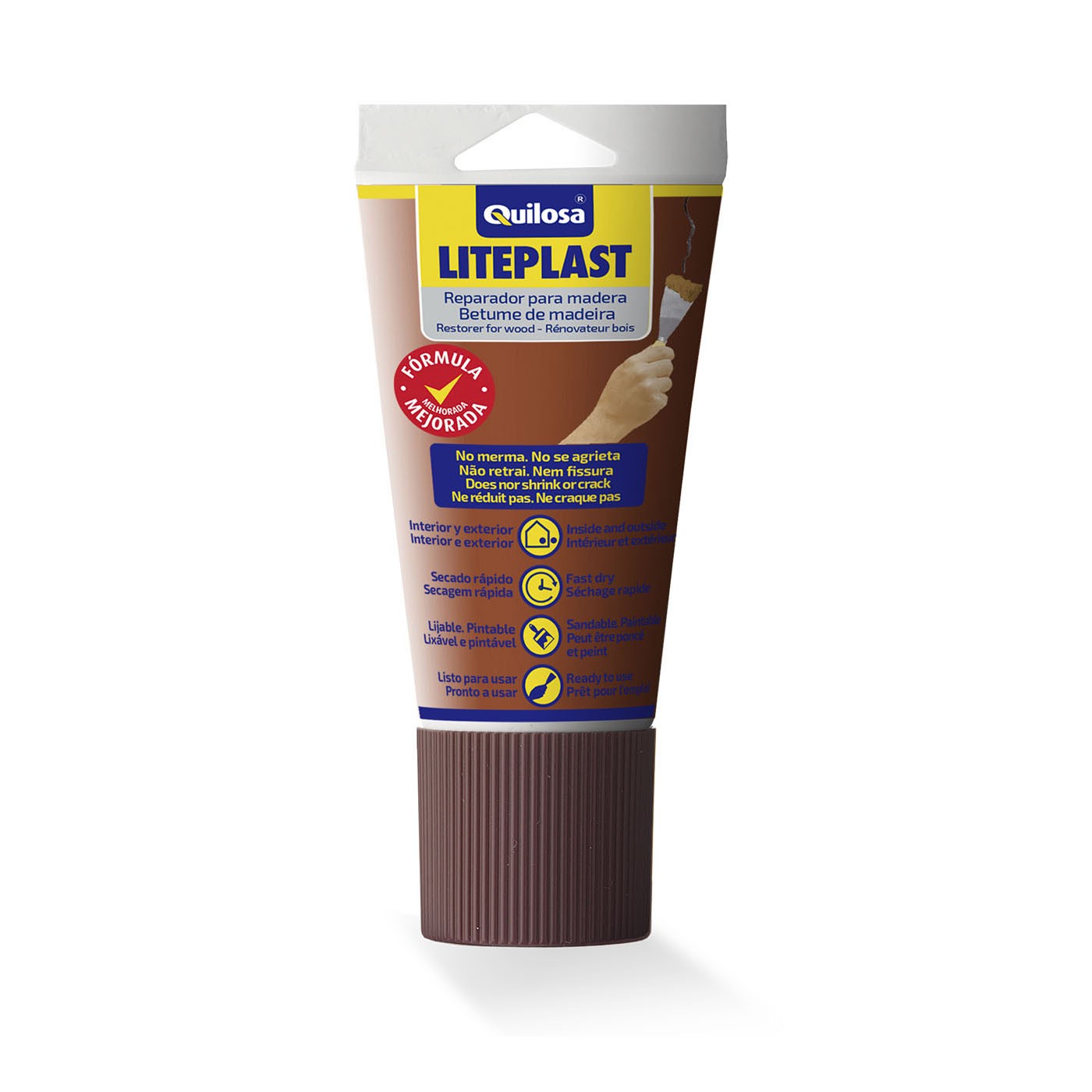 LITEPLAST Reparador para madera 150 ml sapelly