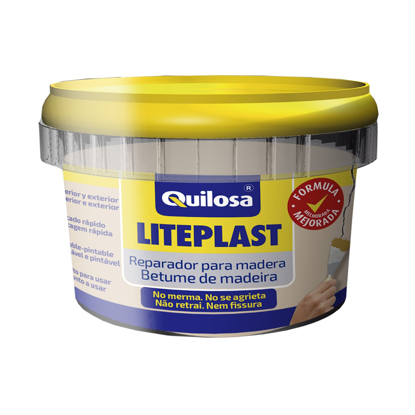 LITEPLAST Reparador para madera 250 ml haya
