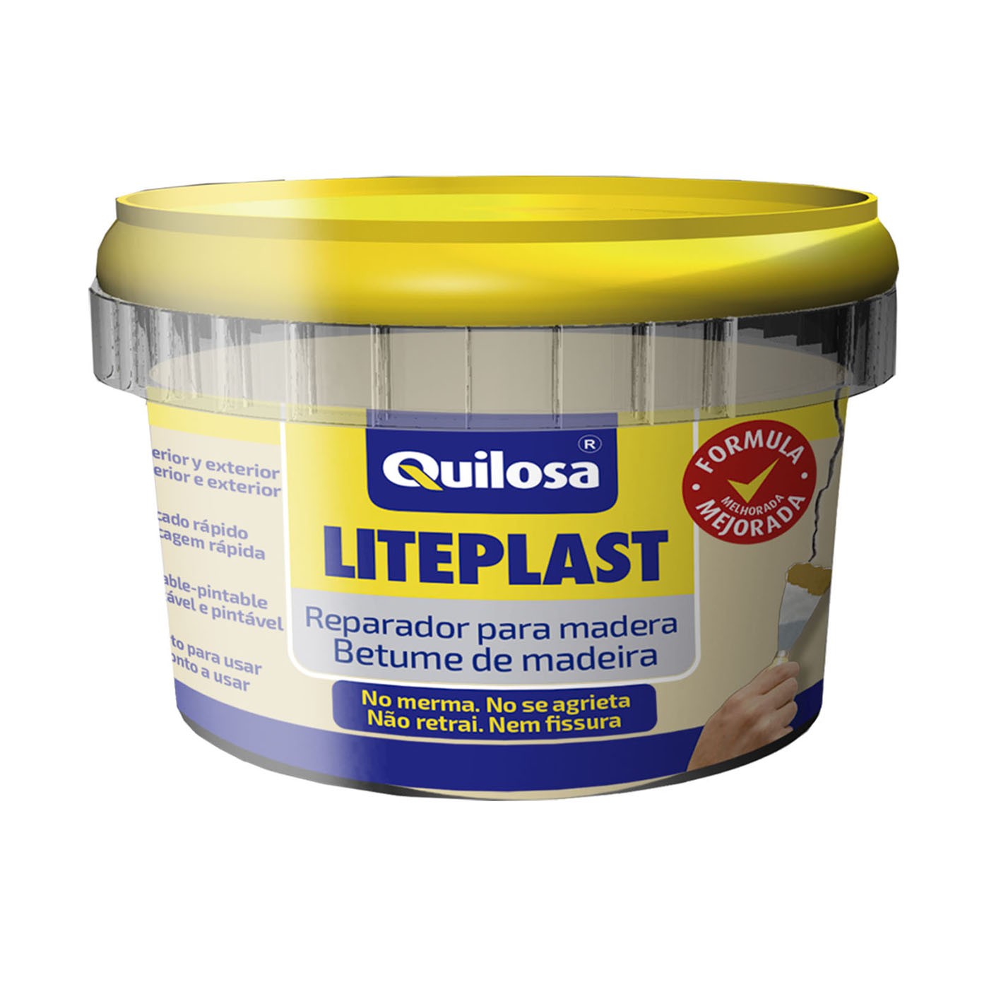 LITEPLAST Reparador para Madera 250 ml pino