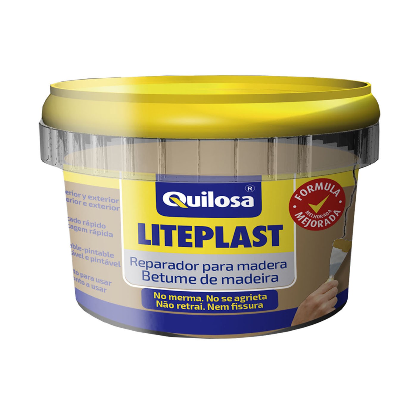 LITEPLAST Reparador para Madera 250 ml roble