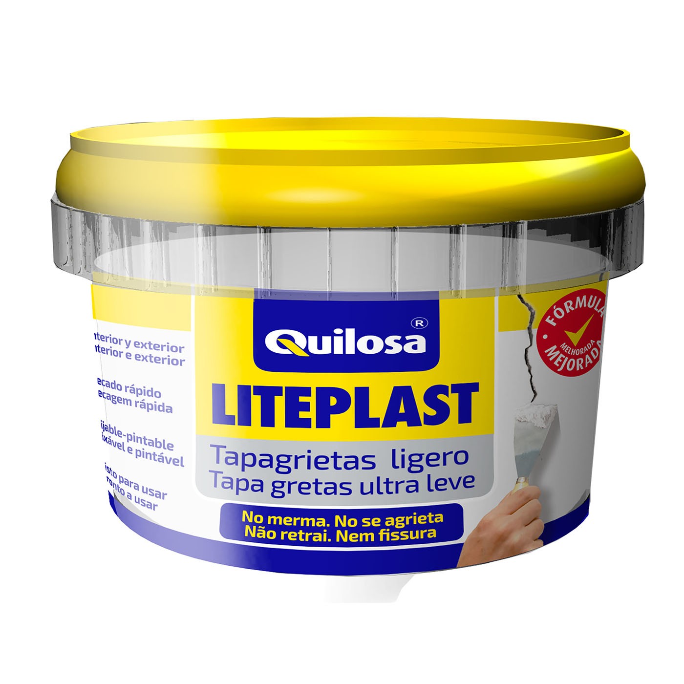 LITEPLAST Tapagrietas Ligero