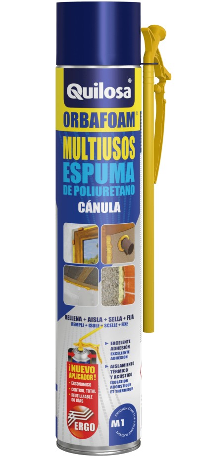 ORBAFOAM Multiusos Espuma PU Cánula ERGO