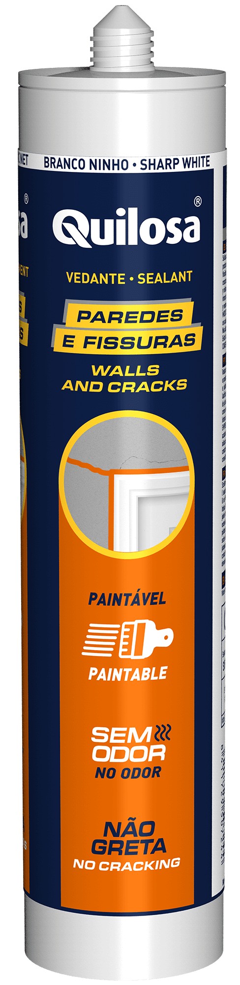 Sellador paredes y grietas