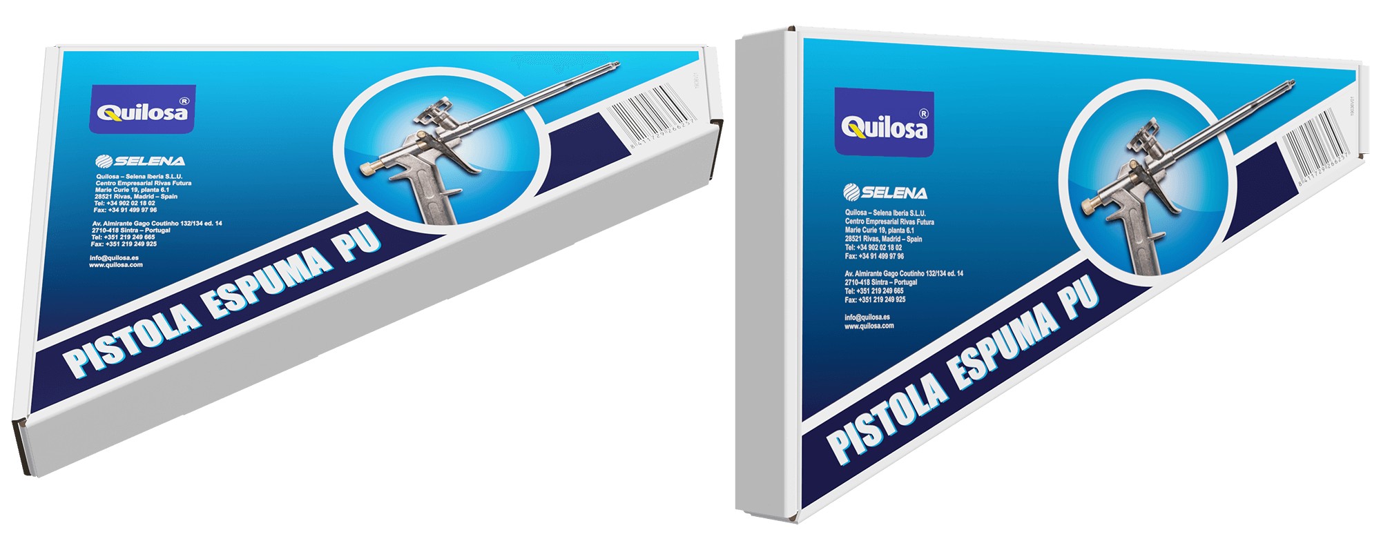 Pistola Económica para Espuma FG-ECO2