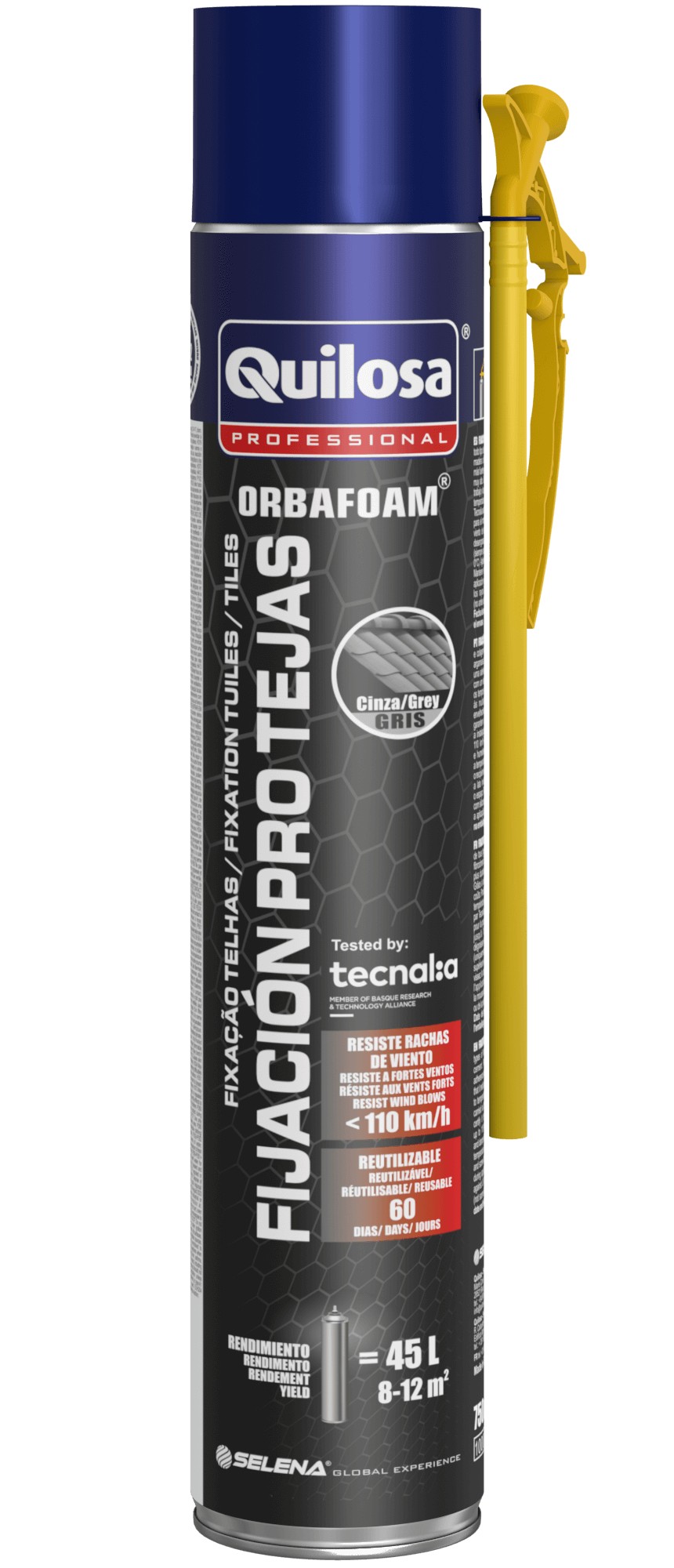 ORBAFOAM Fijación PRO Tejas Cánula ERGO