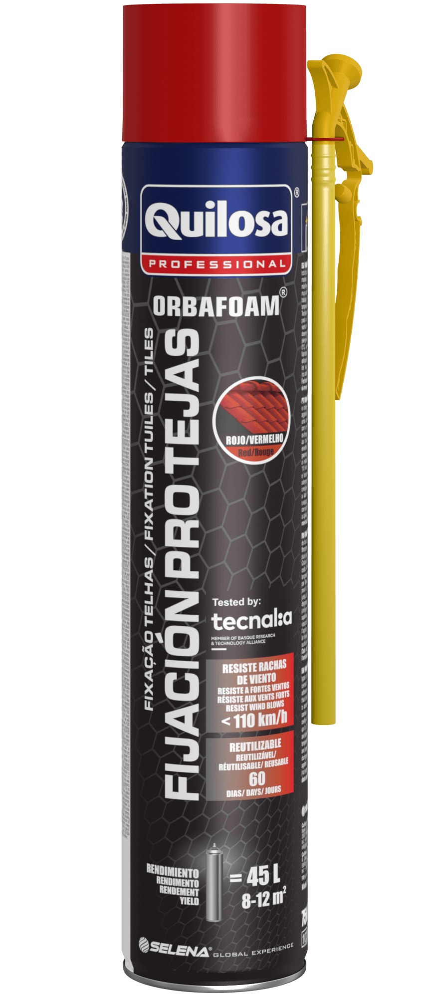 ORBAFOAM Fijación PRO Tejas Cánula ERGO