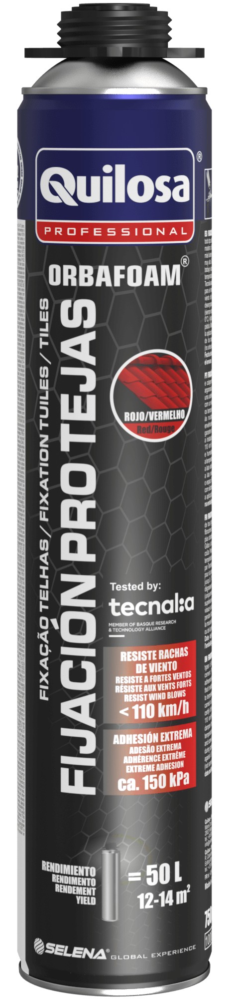 ORBAFOAM Fijación PRO Tejas Pistola