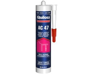 AC 47 Masilla Acrílica 300 ml blanco