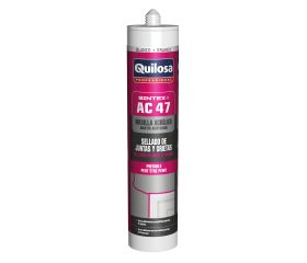 AC 47 Masilla Acrílica 300 ml negro