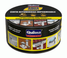 AQUA PROTECT Cinta Bituminosa Impermeable 10 cm x 10 m negro