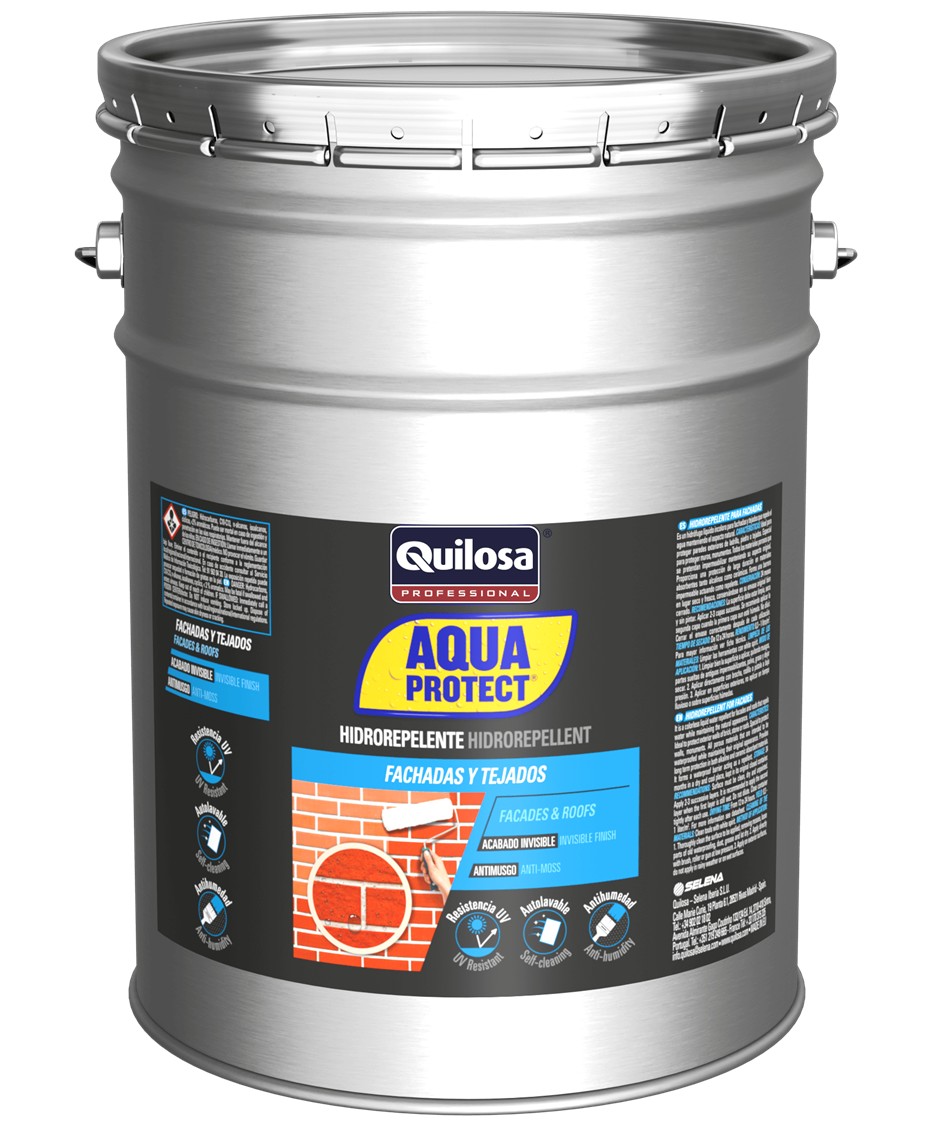 AQUA PROTECT Hidrorepelente Fachadas y Tejados