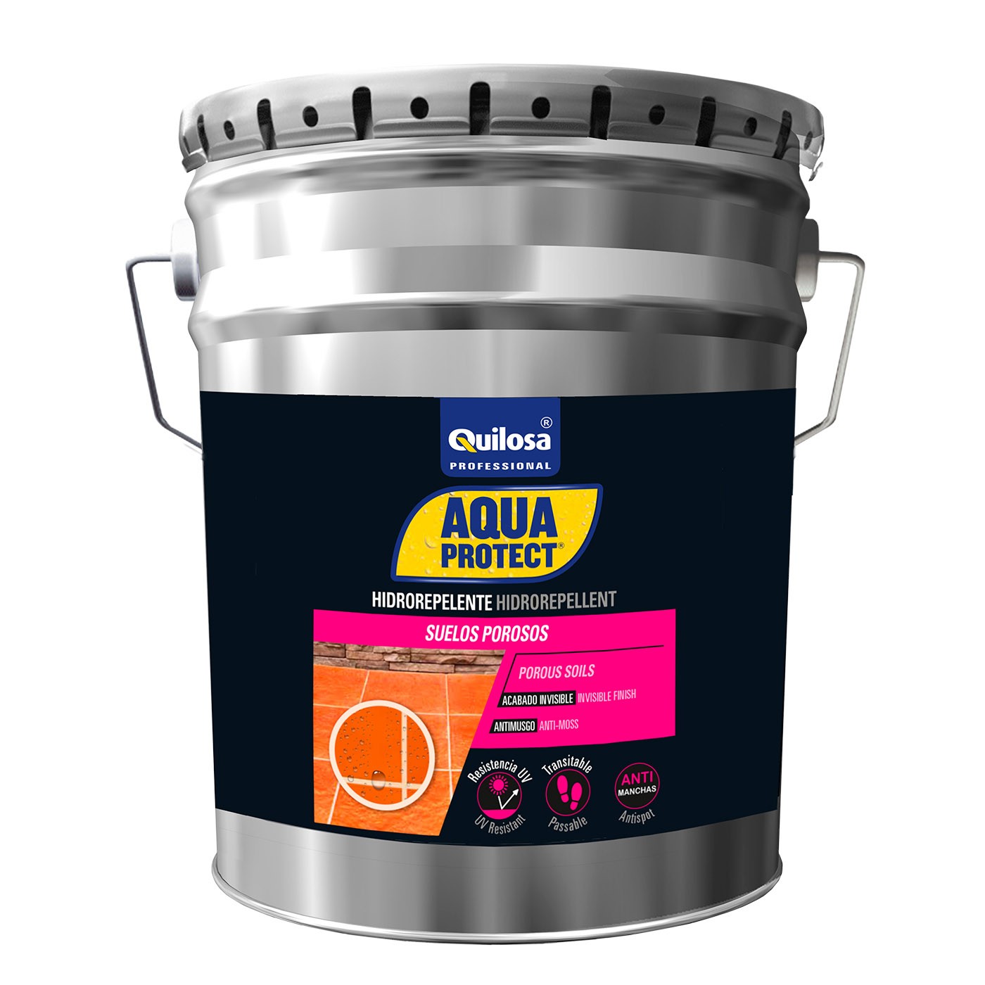 AQUA PROTECT Hidrorepelente Suelos Porosos