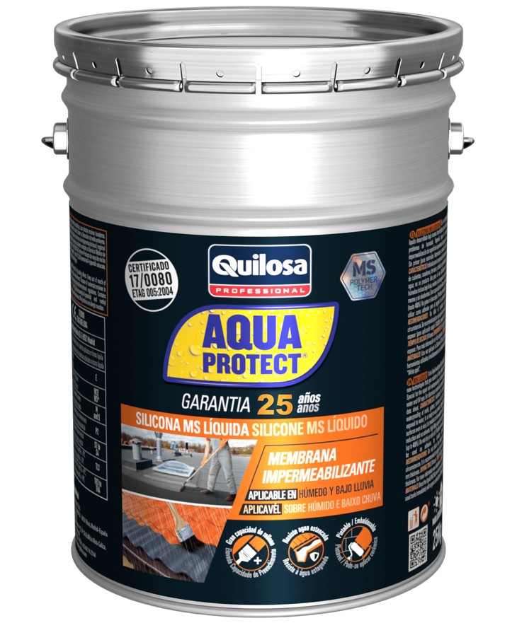 AQUA PROTECT MS Líquida 1 kg terracota