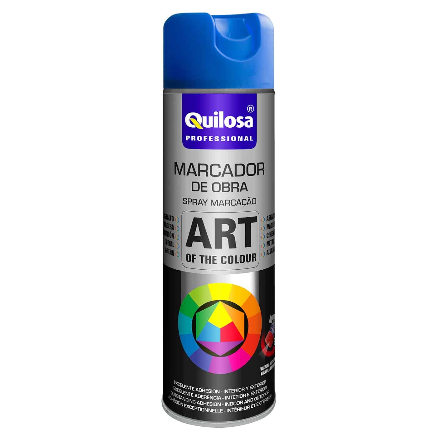 ART OF THE COLOUR Marcador de Obra