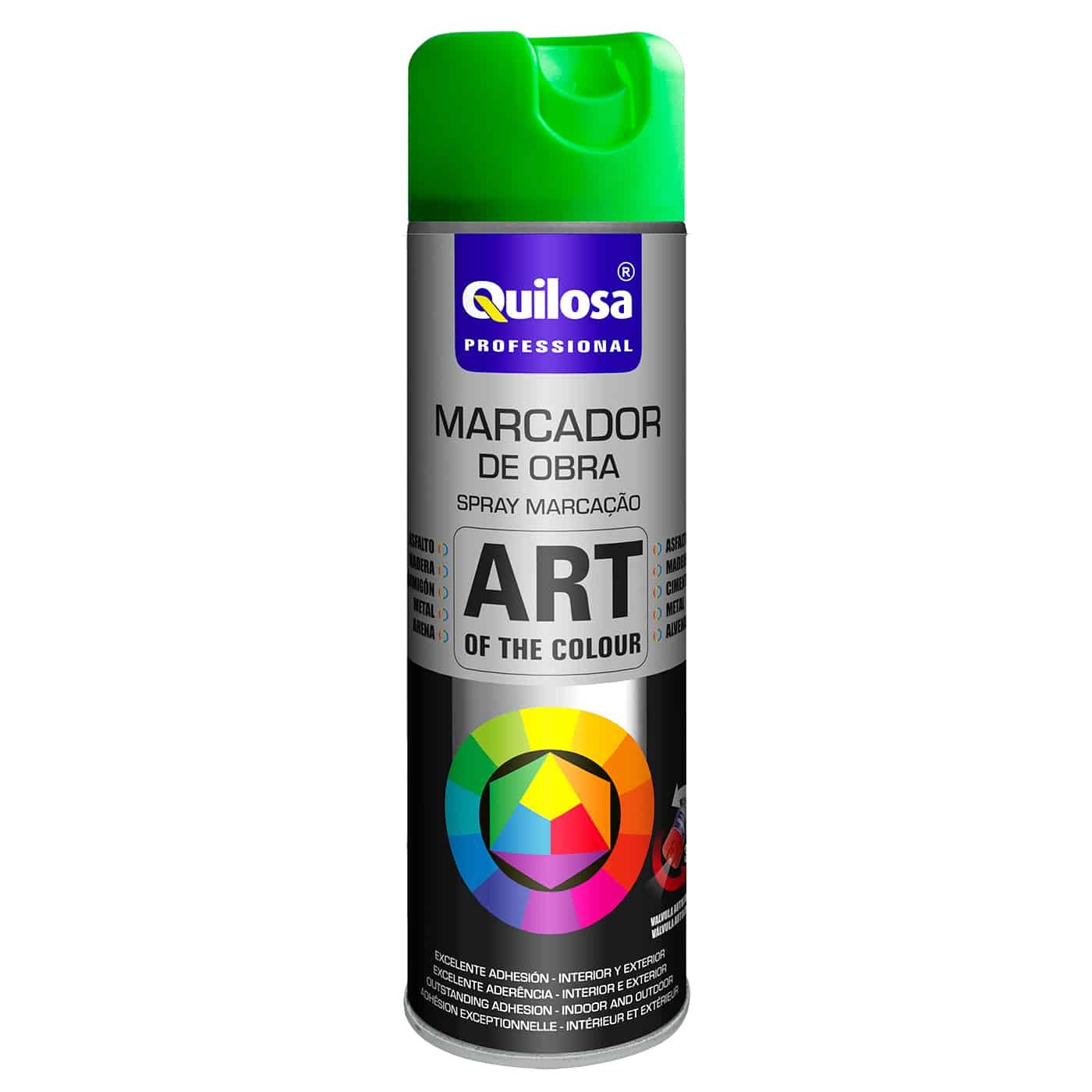 ART OF THE COLOUR Marcador de Obra 500 ml verde