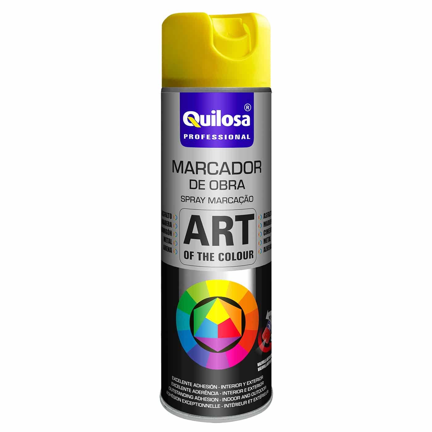 ART OF THE COLOUR Marcador de Obra 600 ml amarillo