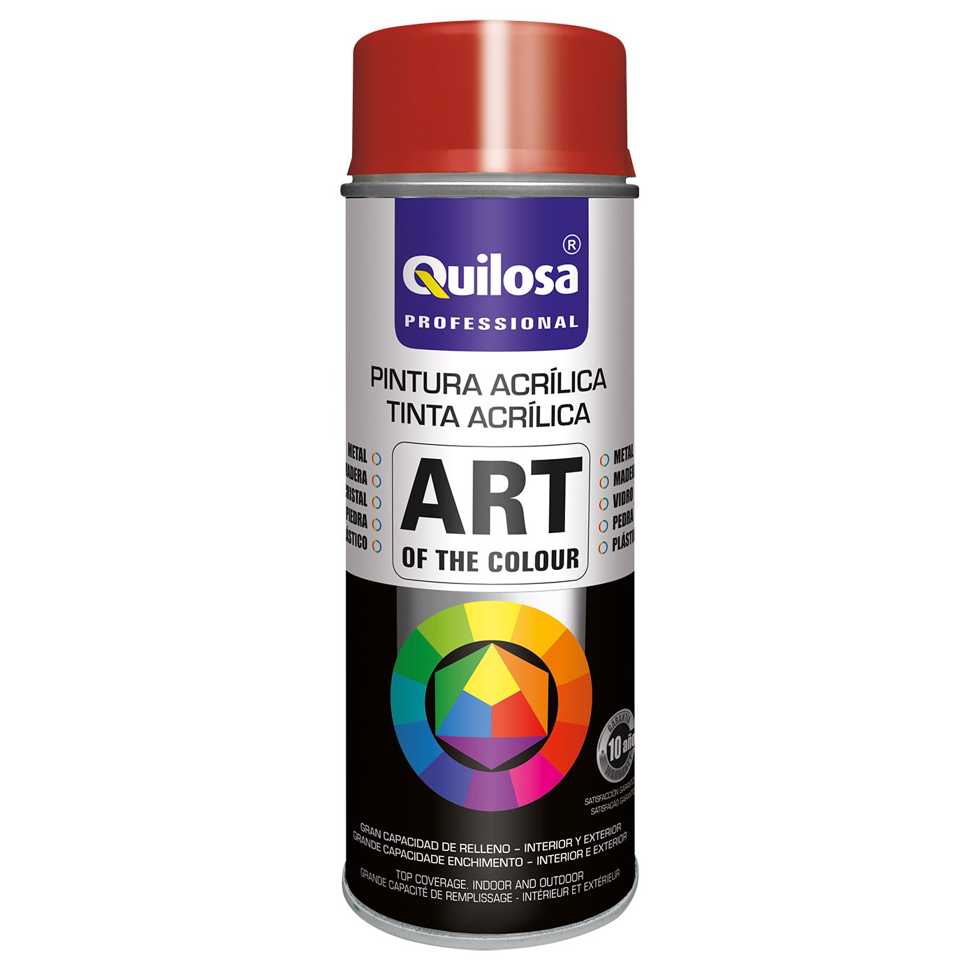 ART OF THE COLOUR Pintura Acrílica 400 ml RAL 3000 rojo vivo