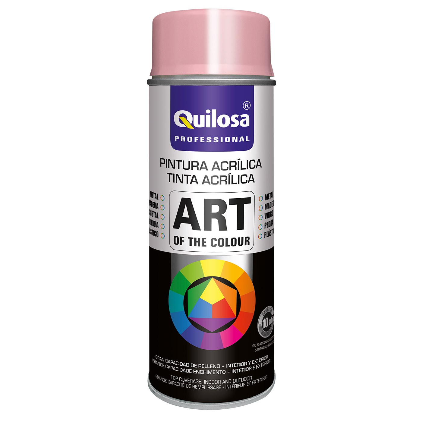 ART OF THE COLOUR Pintura Acrílica 400 ml RAL 3015 rosa claro