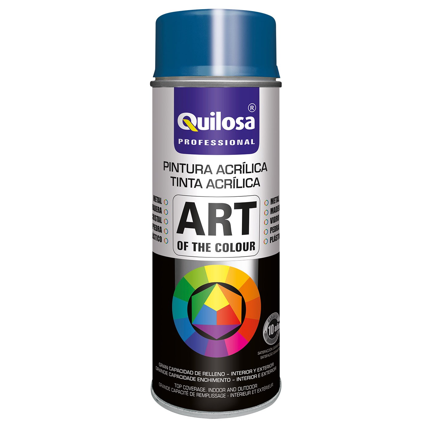 ART OF THE COLOUR Pintura Acrílica 400 ml RAL 5010 azul genciana
