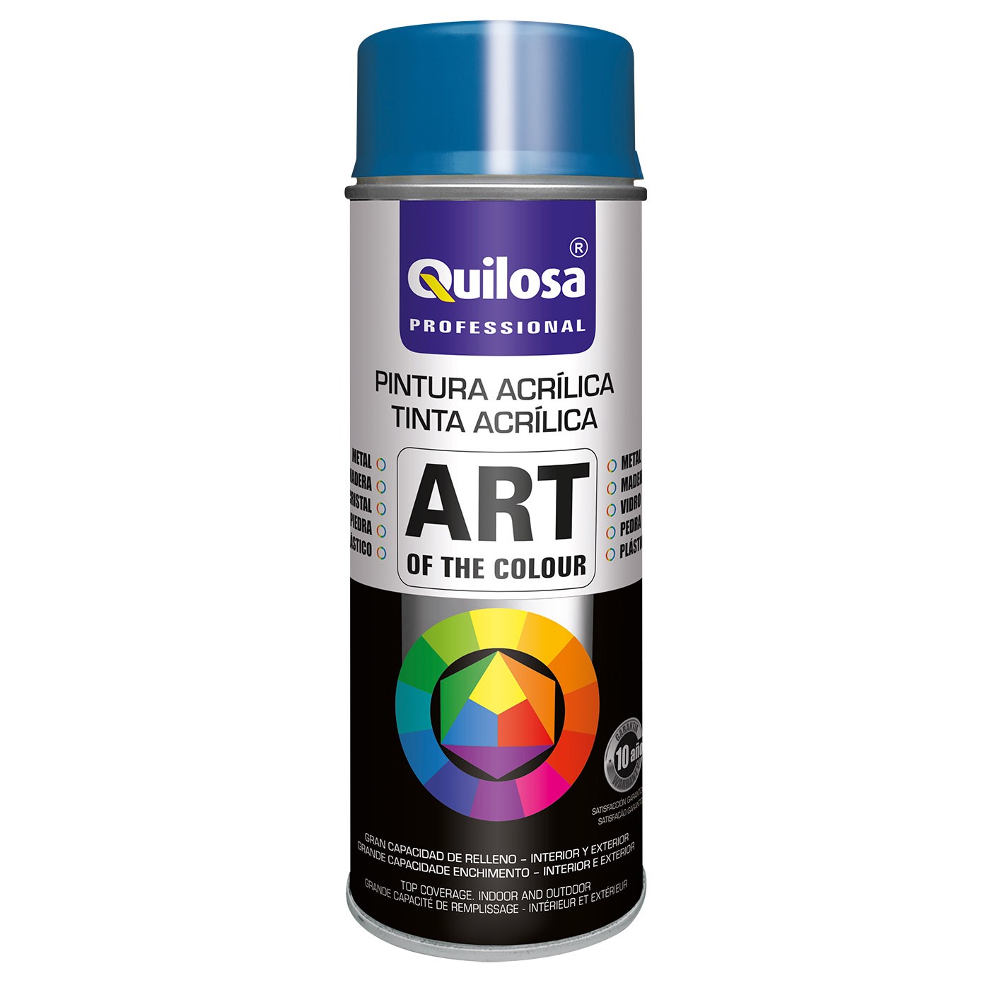 ART OF THE COLOUR Pintura Acrílica 400 ml RAL 5017 azul tráfico