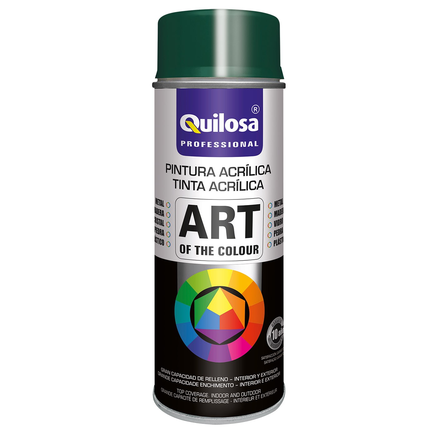 ART OF THE COLOUR Pintura Acrílica 400 ml RAL 6005 verde musgo