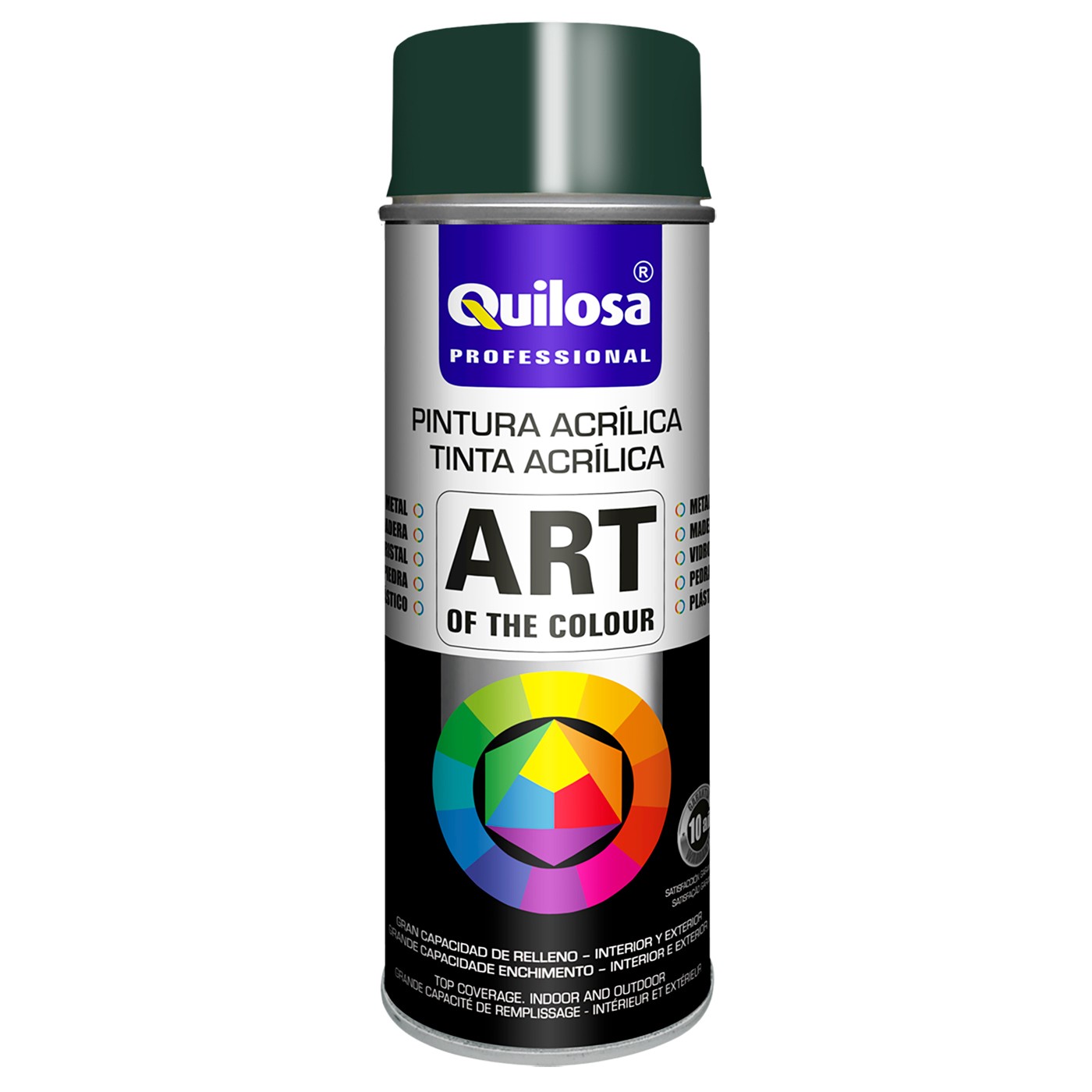 ART OF THE COLOUR Pintura Acrílica 400 ml RAL 6009 verde abeto