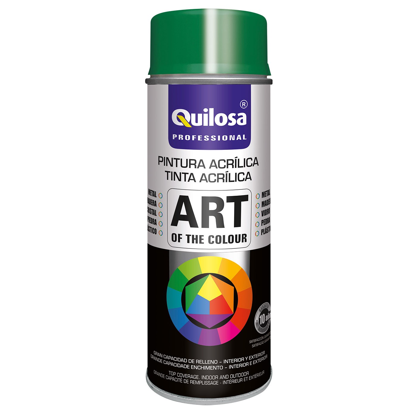 ART OF THE COLOUR Pintura Acrílica 400 ml RAL 6029 verde menta