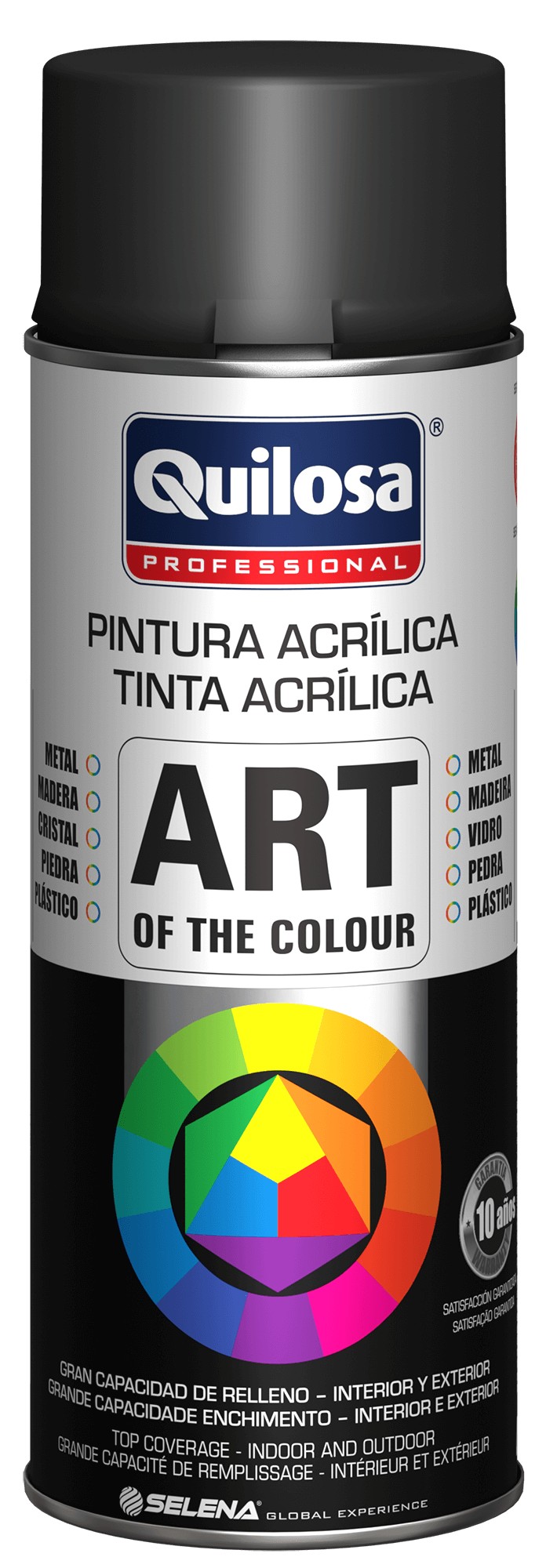 ART OF THE COLOUR Pintura Acrílica 400 ml RAL 7016 gris antracita