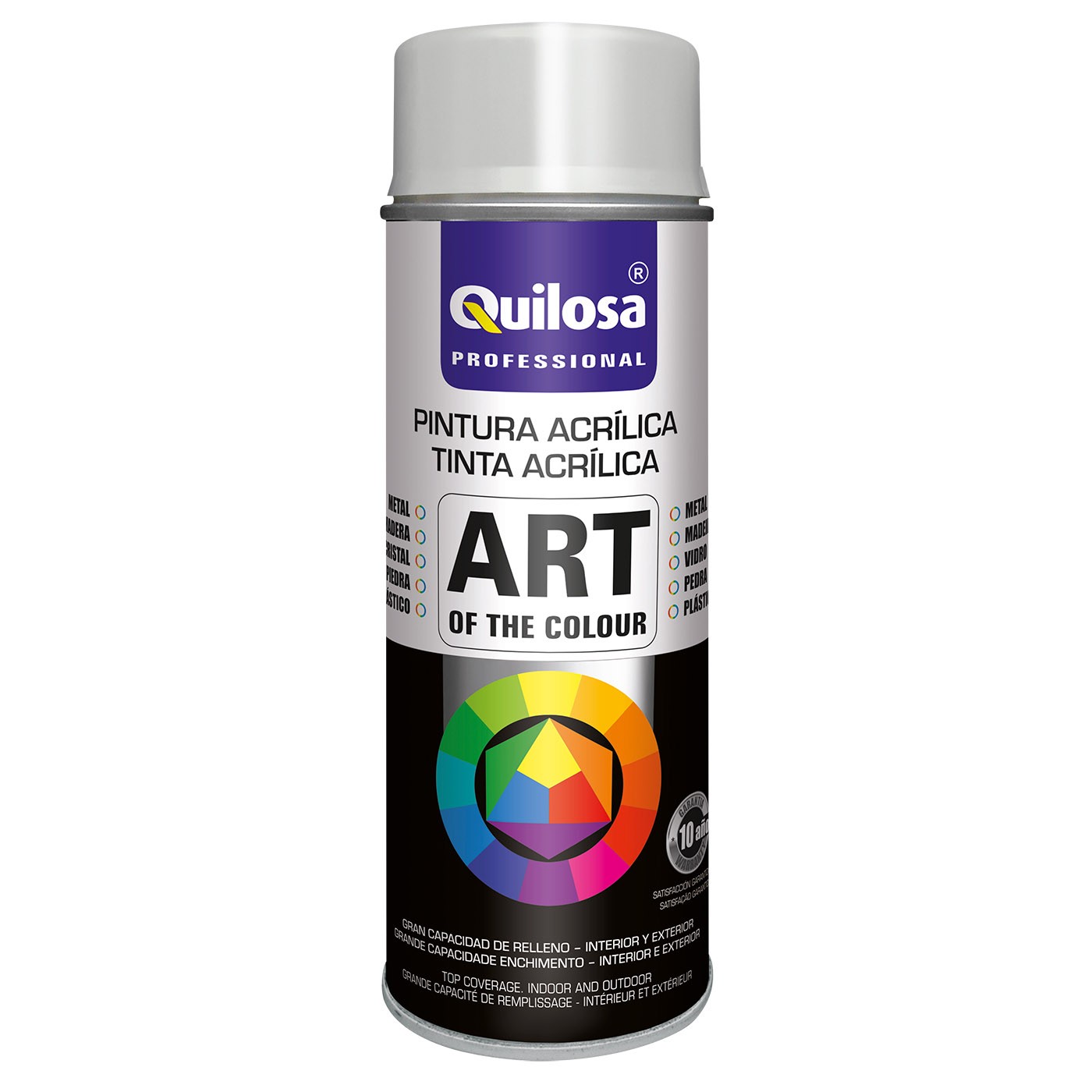 ART OF THE COLOUR Pintura Acrílica 400 ml RAL 7035 gris luminoso