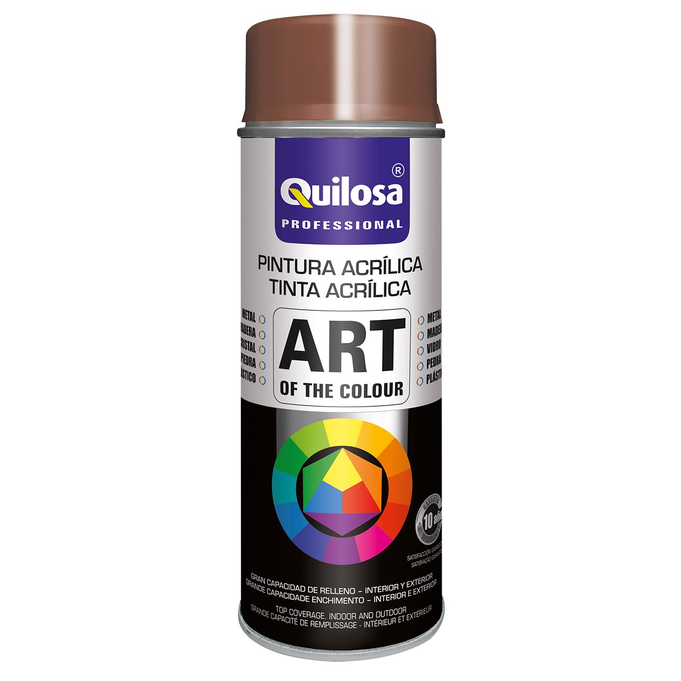 ART OF THE COLOUR Pintura Acrílica 400 ml RAL 8002 marrón señales