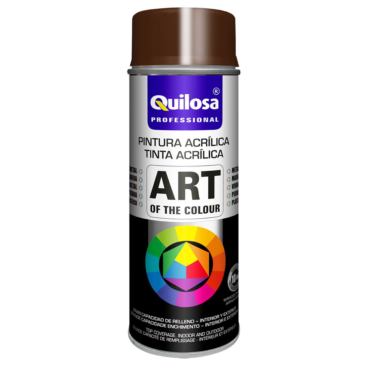 ART OF THE COLOUR Pintura Acrílica 400 ml RAL 8014 sepia