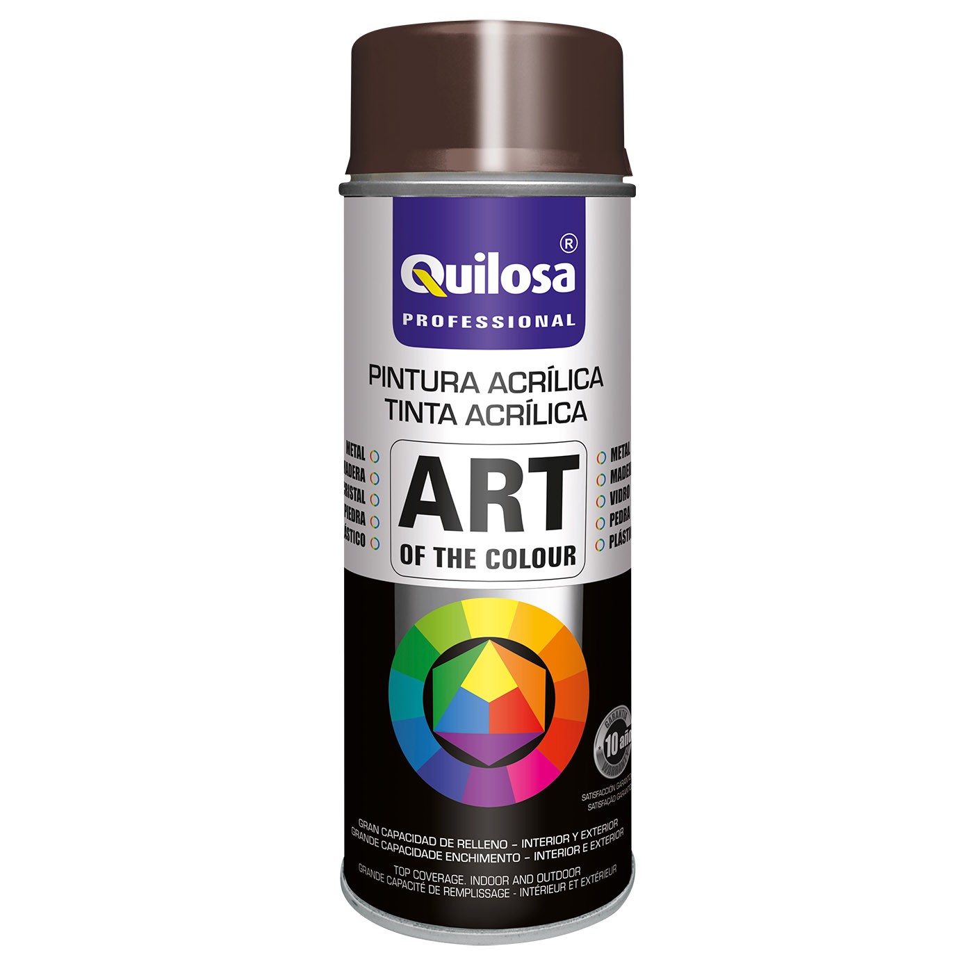 ART OF THE COLOUR Pintura Acrílica 400 ml RAL 8017 chocolate