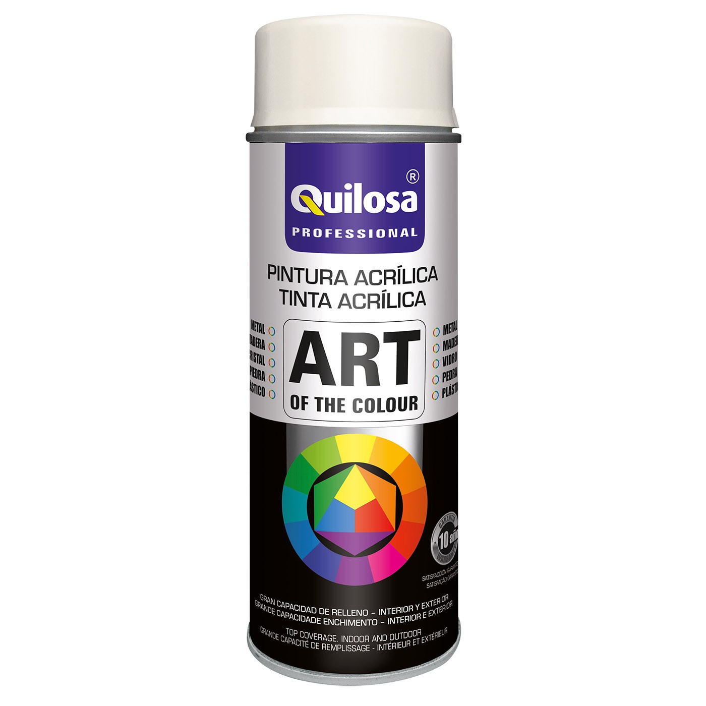 ART OF THE COLOUR Pintura Acrílica 400 ml RAL 9010 blanco brillante