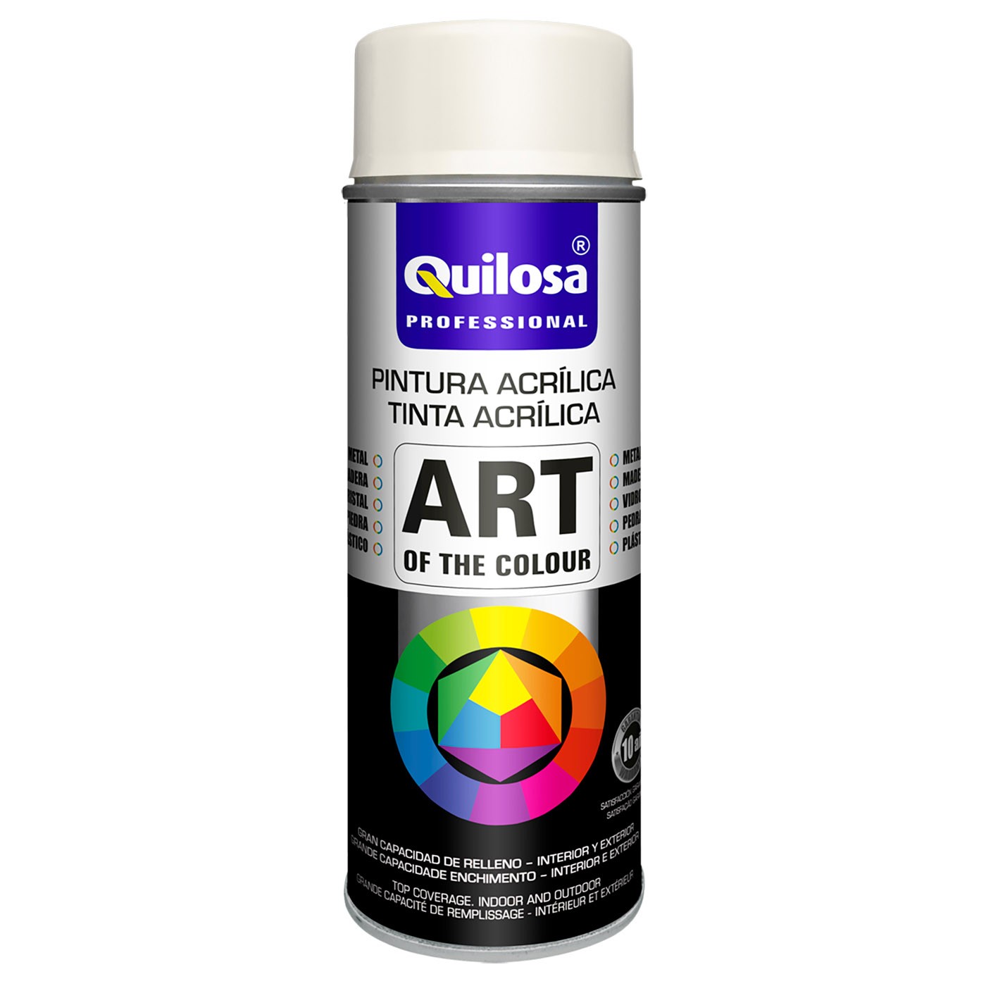 ART OF THE COLOUR Pintura Acrílica 400 ml RAL 9010 blanco puro