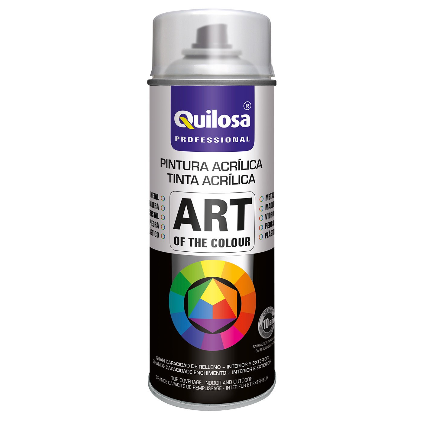 ART OF THE COLOUR Pintura Acrílica 400 ml transparente