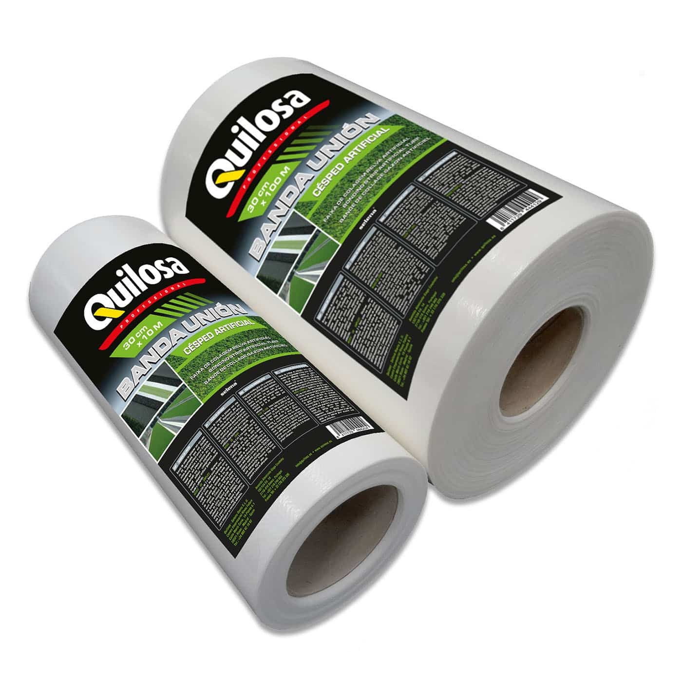 Banda de unión para césped 100 lm blanco