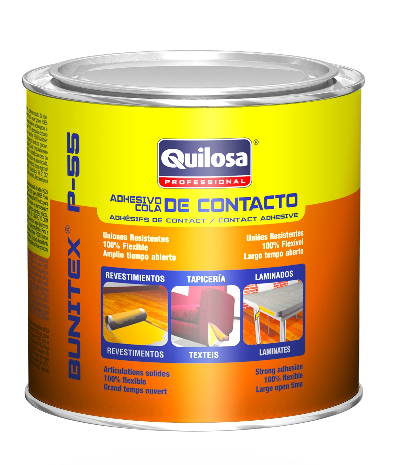 BUNITEX P-55 Adhesivo de Contacto 500 ml miel