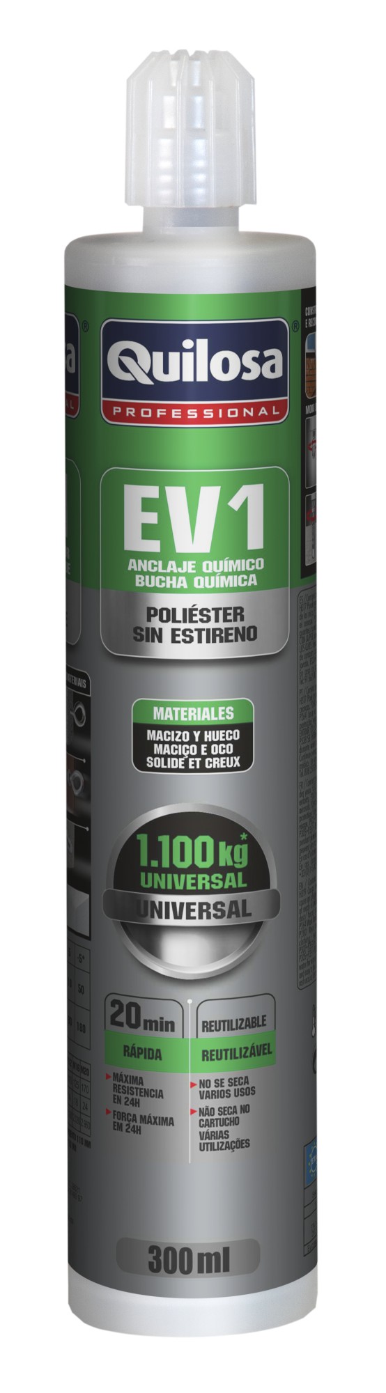 EV1 Anclaje Químico