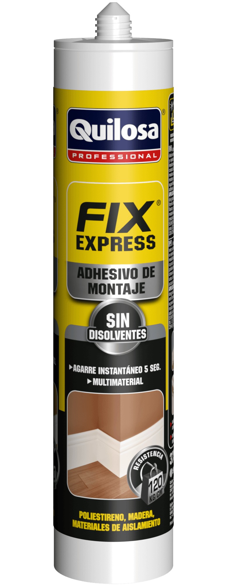 FIX Express Adhesivo de Montaje 375 g blanco