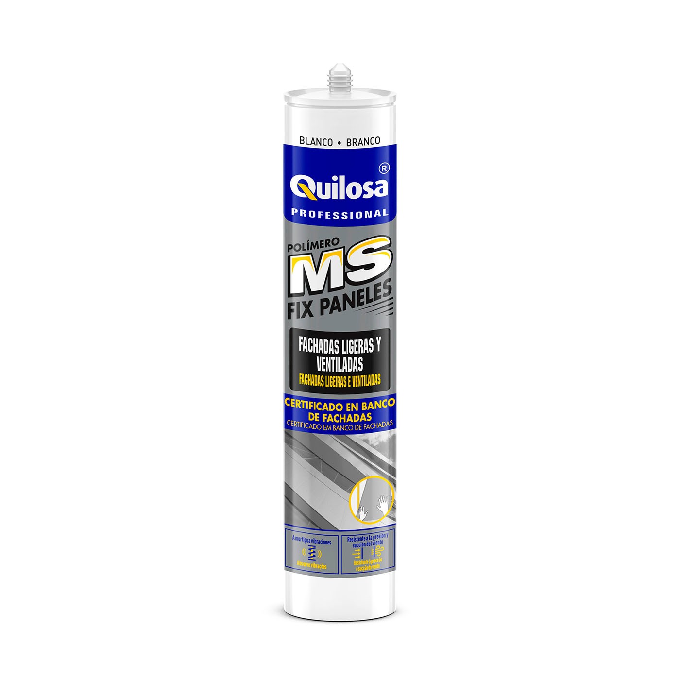 FIX PANELES Adhesivo MS 280 ml blanco