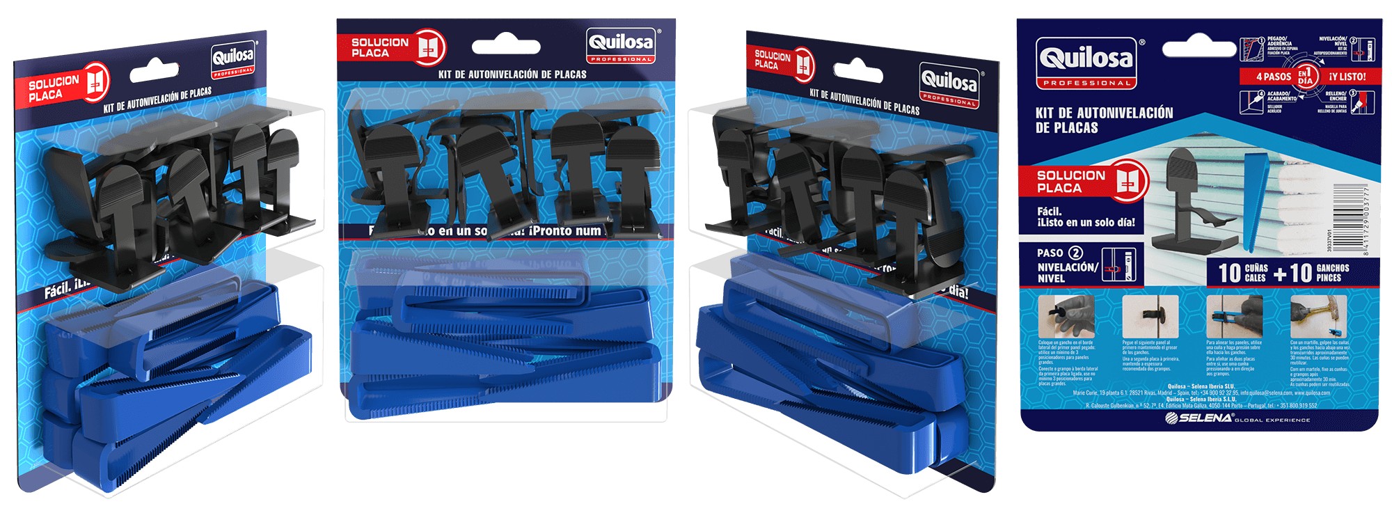 Kit de Autonivelación de Placas