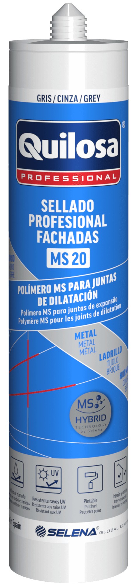 MS 20 Sellado Profesional Fachadas
