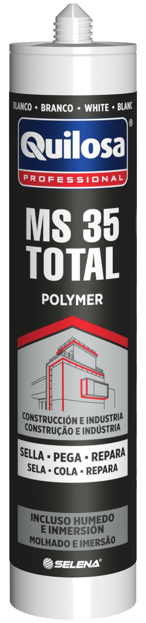 MS 35 Total 300 ml blanco