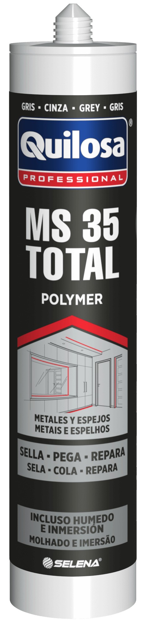 MS 35 Total 300 ml gris