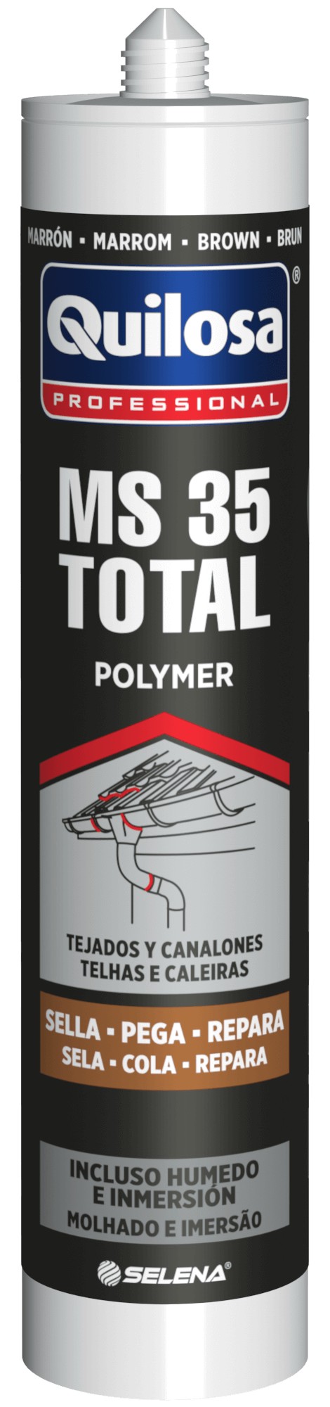 MS 35 Total 300 ml marrón