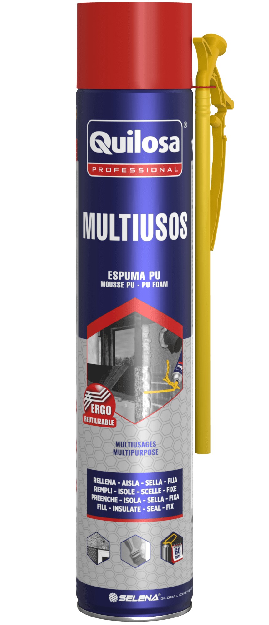 MULTIUSOS Espuma PU cânula ERGO